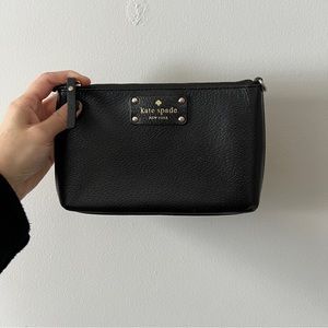 Kate Spade Black Clutch